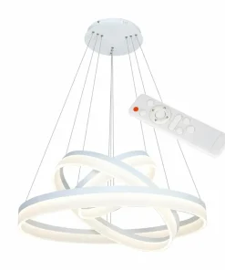 Online Sklep Kaja Lampa wisząca LED obręcze sterowane pilotem ML4080 RING | Kaja