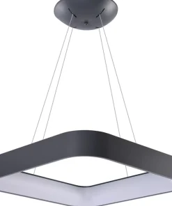 Flash Sale Sklep Kaja Lampa wisząca LED sterowana pilotem AZ3983 SOLVENT | Kaja Oświetlenie szary