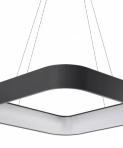 Fashion Sklep Kaja Lampa wisząca LED sterowana pilotem AZ3989 SOLVENT | Kaja Oświetlenie szary
