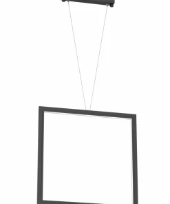Fashion Sklep Kaja Lampa wisząca LED w kształcie kwadratu ANT 5079 IKUNA | Kaja
