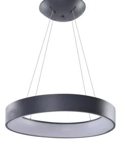 Sale Sklep Kaja Lampa wisząca LED z pilotem do sypialni AZ3968 SOLVENT | Kaja szary