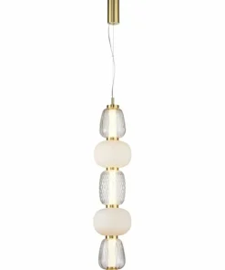 Discount Sklep Kaja Lampa wisząca LED z różnymi kloszami ML0361 CARO | Kaja Oświetlenie