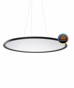 Sale Sklep Kaja Lampa wisząca LED ze ściemniaczem WIFI AZ3286 CREAM | Kaja Oświetlenie czarny