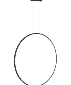 Discount Sklep Kaja Lampa wisząca, ledowy okrąg, ochrona IP44 ML8856 z serii SATURNO | Kaja Oświetle