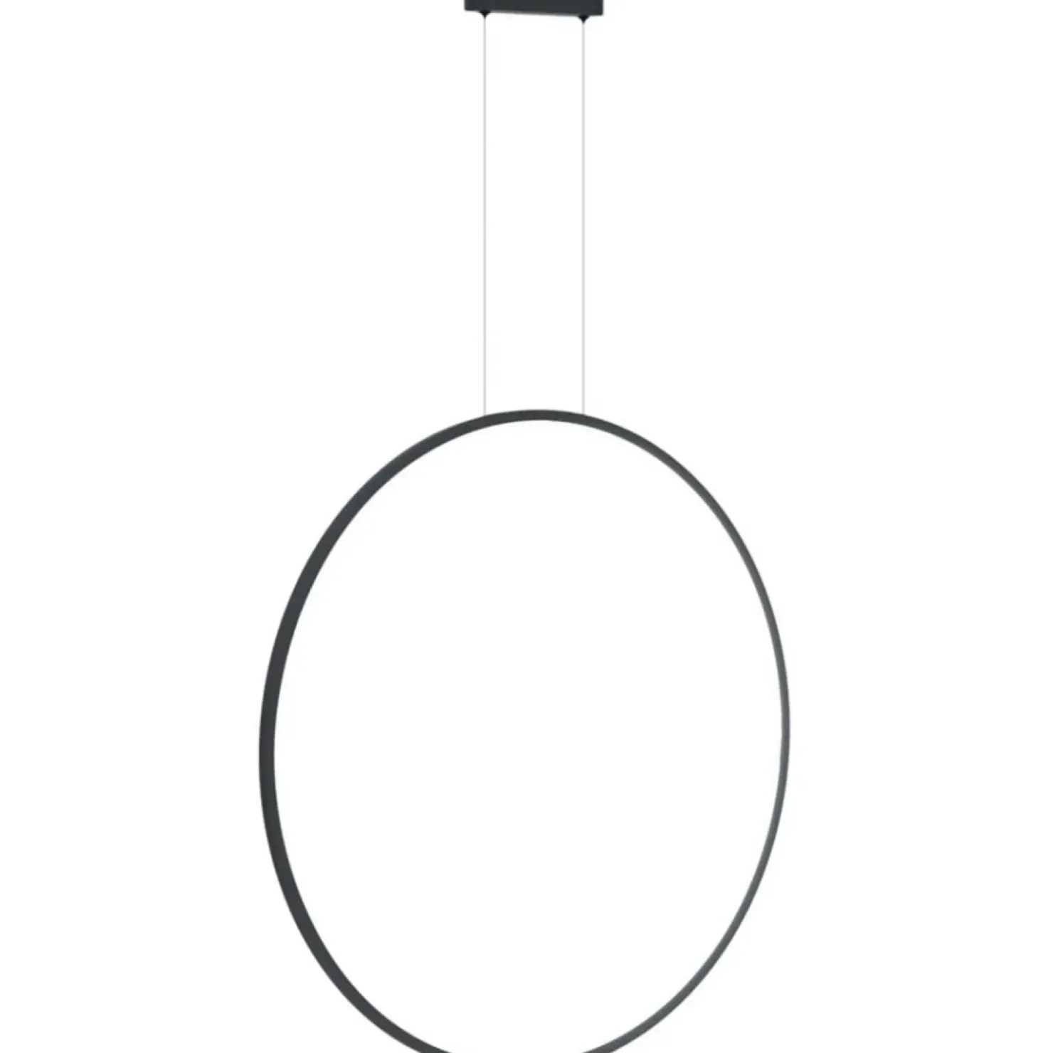Discount Sklep Kaja Lampa wisząca, ledowy okrąg, ochrona IP44 ML8856 z serii SATURNO | Kaja Oświetle