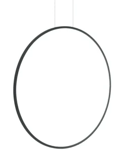 Discount Sklep Kaja Lampa wisząca, ledowy okrąg, ochrona IP44 ML8856 z serii SATURNO | Kaja Oświetle