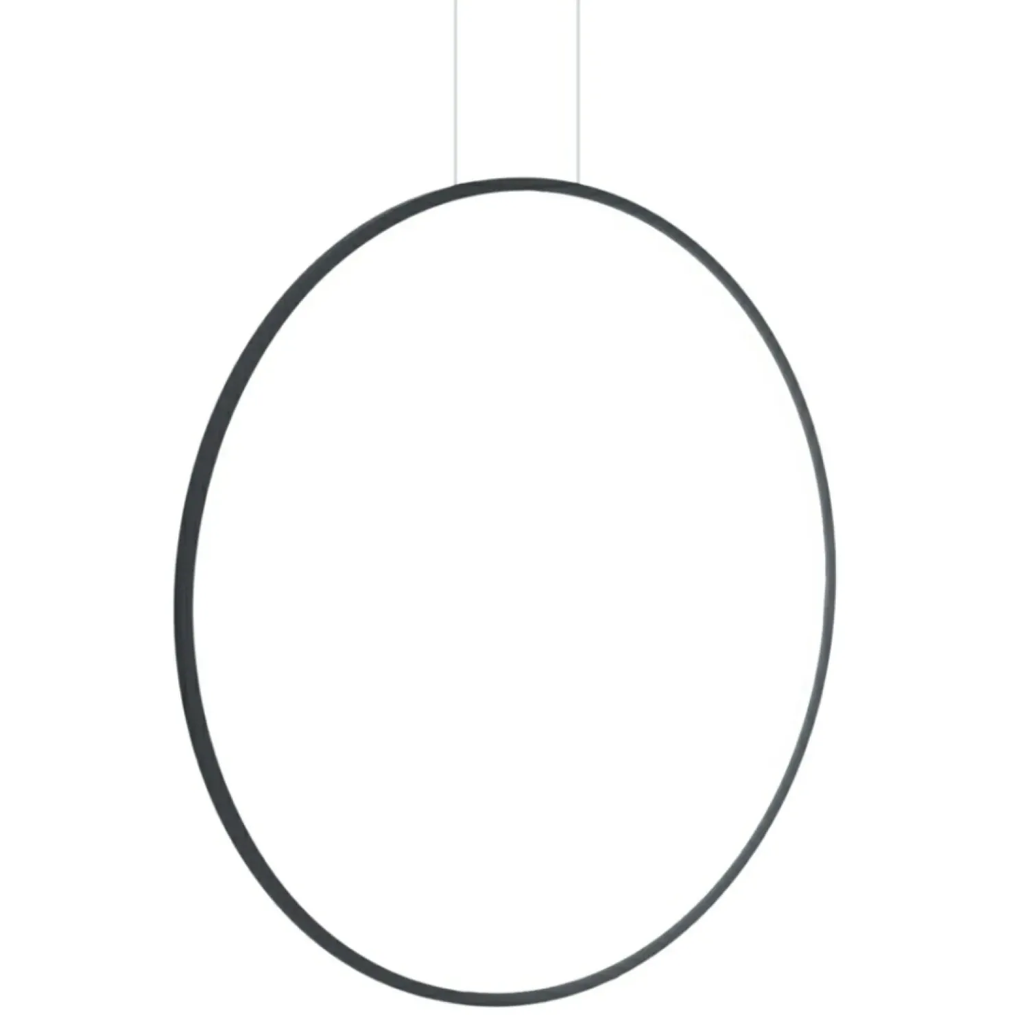 Discount Sklep Kaja Lampa wisząca, ledowy okrąg, ochrona IP44 ML8856 z serii SATURNO | Kaja Oświetle