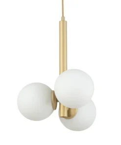 Store Sklep Kaja Lampa wisząca modern classic, do sypialni SIG 33605 PERLA | Kaja