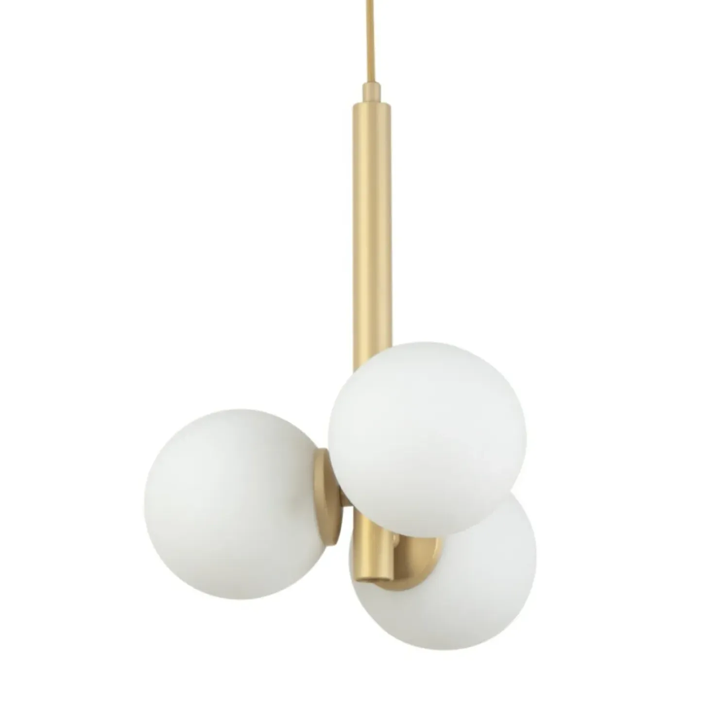 Store Sklep Kaja Lampa wisząca modern classic, do sypialni SIG 33605 PERLA | Kaja