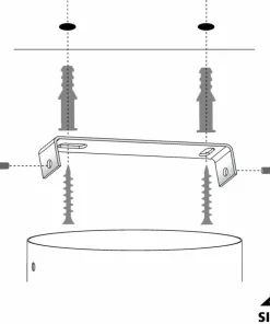 Store Sklep Kaja Lampa wisząca modern classic, do sypialni SIG 33605 PERLA | Kaja