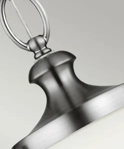 Best Sklep Kaja Lampa wisząca na łańcuchu, kula FE-PARKMAN-PL-PN z serii PARKMAN polerowanynikiel