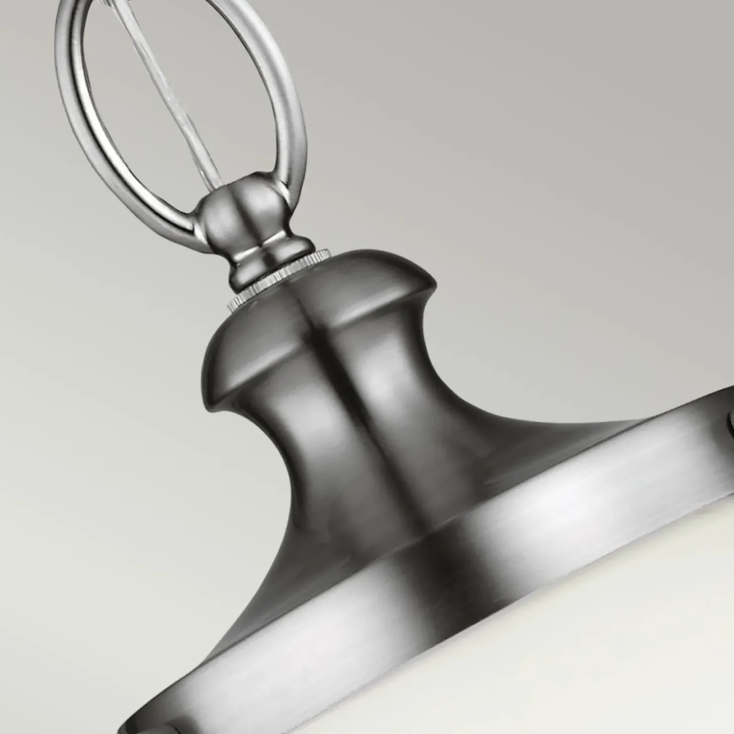 Best Sklep Kaja Lampa wisząca na łańcuchu, kula FE-PARKMAN-PL-PN z serii PARKMAN polerowanynikiel