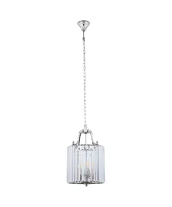 Lampa wisząca, na łańcuszku, na cztery żarówki 8152 | Kaja Oświetlenie*Sklep Kaja Sale