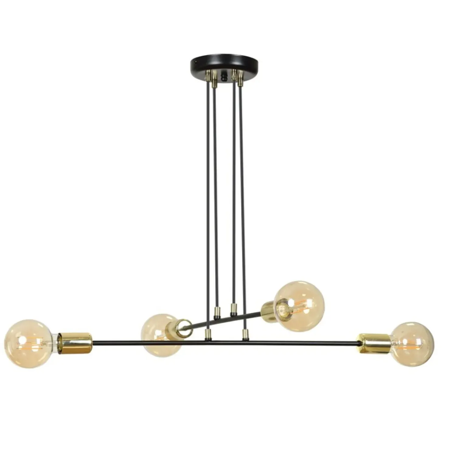 Shop Sklep Kaja Lampa wisząca na cztery żarówki z dużym gwintem 785/4 | Kaja