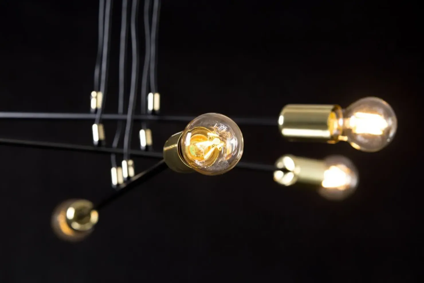 Shop Sklep Kaja Lampa wisząca na cztery żarówki z dużym gwintem 785/4 | Kaja