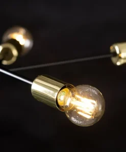 Shop Sklep Kaja Lampa wisząca na cztery żarówki z dużym gwintem 785/4 | Kaja