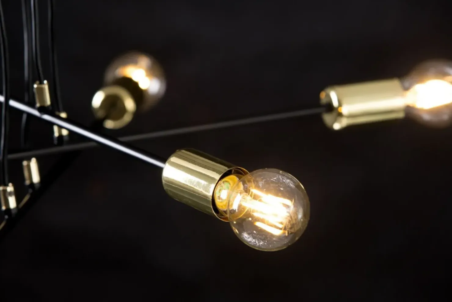 Shop Sklep Kaja Lampa wisząca na cztery żarówki z dużym gwintem 785/4 | Kaja