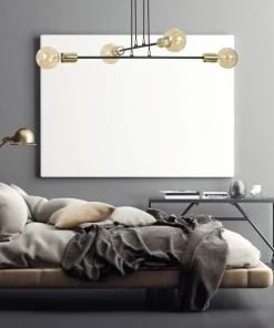 Shop Sklep Kaja Lampa wisząca na cztery żarówki z dużym gwintem 785/4 | Kaja
