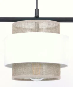Lampa wisząca na cztery punkty świetlne K-5273 z serii CEZAR*Sklep Kaja Sale