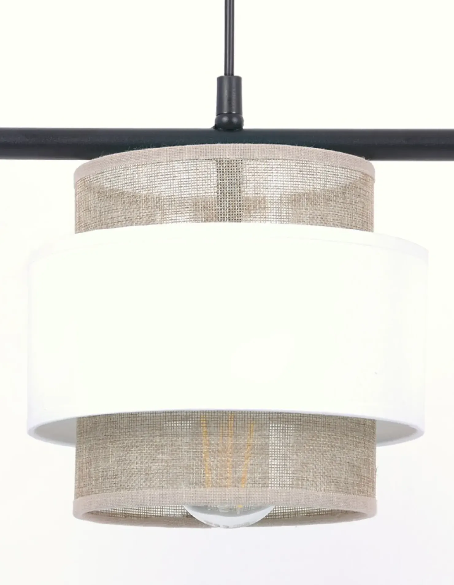 Lampa wisząca na cztery punkty świetlne K-5273 z serii CEZAR*Sklep Kaja Sale