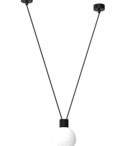 Flash Sale Sklep Kaja Lampa wisząca na dwóch przewodach, z kloszem MLP8817 z serii CAP