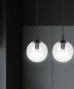 Discount Sklep Kaja Lampa wisząca na dwie żarówki z małym gwintem 711/2 | Kaja Oświetlenie