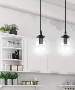 Discount Sklep Kaja Lampa wisząca na dwie żarówki z małym gwintem 711/2 | Kaja Oświetlenie