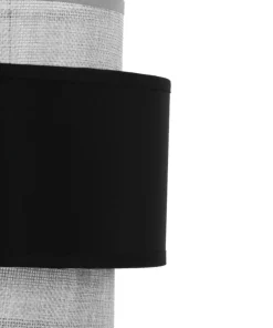 Lampa wisząca na listwie, czarno-szare abażury K-5173 z serii ETELA*Sklep Kaja Best