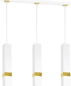 Clearance Sklep Kaja Lampa wisząca na listwie, na żarówki GU10 MLP6276 z serii VIDAR | Kaja Oświetlen