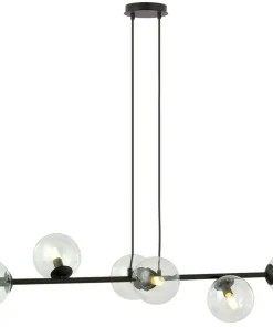 Cheap Sklep Kaja Lampa wisząca na sześć żarówek z małym gwintem 874/6 | Kaja