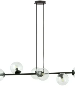 Cheap Sklep Kaja Lampa wisząca na sześć żarówek z małym gwintem 874/6 | Kaja