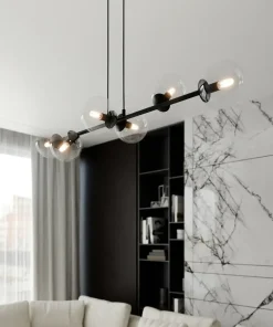 Cheap Sklep Kaja Lampa wisząca na sześć żarówek z małym gwintem 874/6 | Kaja