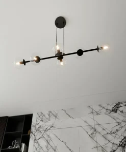 Cheap Sklep Kaja Lampa wisząca na sześć żarówek z małym gwintem 874/6 | Kaja
