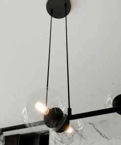 Cheap Sklep Kaja Lampa wisząca na sześć żarówek z małym gwintem 874/6 | Kaja