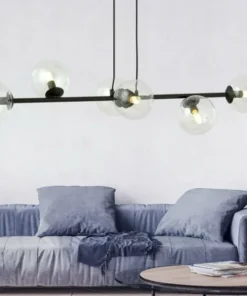Cheap Sklep Kaja Lampa wisząca na sześć żarówek z małym gwintem 874/6 | Kaja