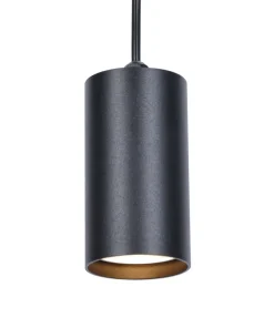 Best Sale Sklep Kaja Lampa wisząca na sześć żarówek - pająk - K-4898 PUERTO | Kaja czarny