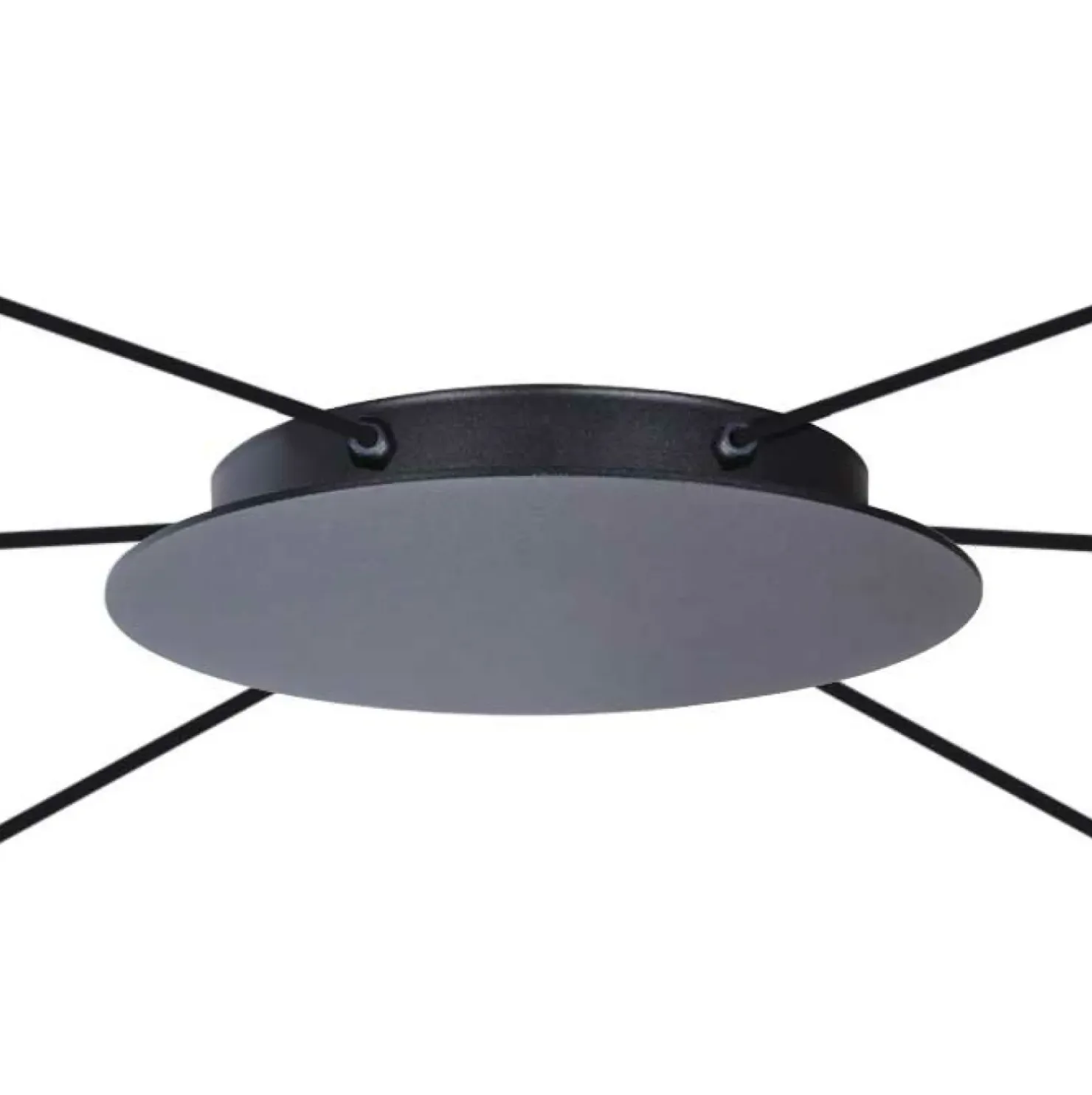 Best Sale Sklep Kaja Lampa wisząca na sześć żarówek - pająk - K-4898 PUERTO | Kaja czarny