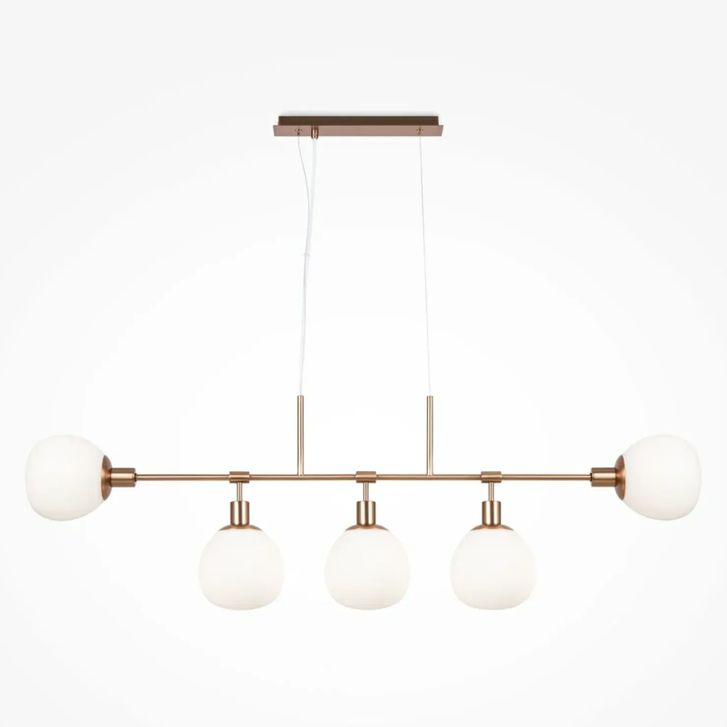 Sale Sklep Kaja Lampa wisząca nad stół w jadalni MOD221-PL-05-G ERICH | Kaja mosiądz