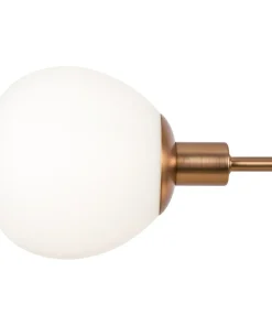 Sale Sklep Kaja Lampa wisząca nad stół w jadalni MOD221-PL-05-G ERICH | Kaja mosiądz