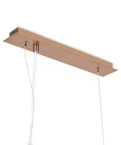 Sale Sklep Kaja Lampa wisząca nad stół w jadalni MOD221-PL-05-G ERICH | Kaja mosiądz