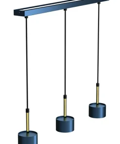 Clearance Sklep Kaja Lampa wisząca nad stół, w kolorze niebieskim MLP7773 z serii ARENA | Kaja Oświet