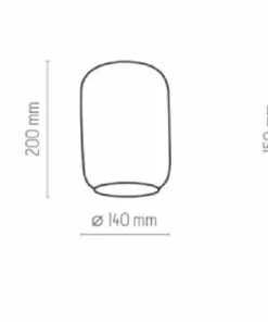Best Sale Sklep Kaja Lampa wisząca nad stół w salonie TK 3176 MARCO BROWN | Kaja
