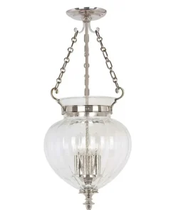 Lampa wisząca, niezwykły kształt FP-P-M-POL-NCKL z serii FINSBURY PARK*Sklep Kaja Best Sale