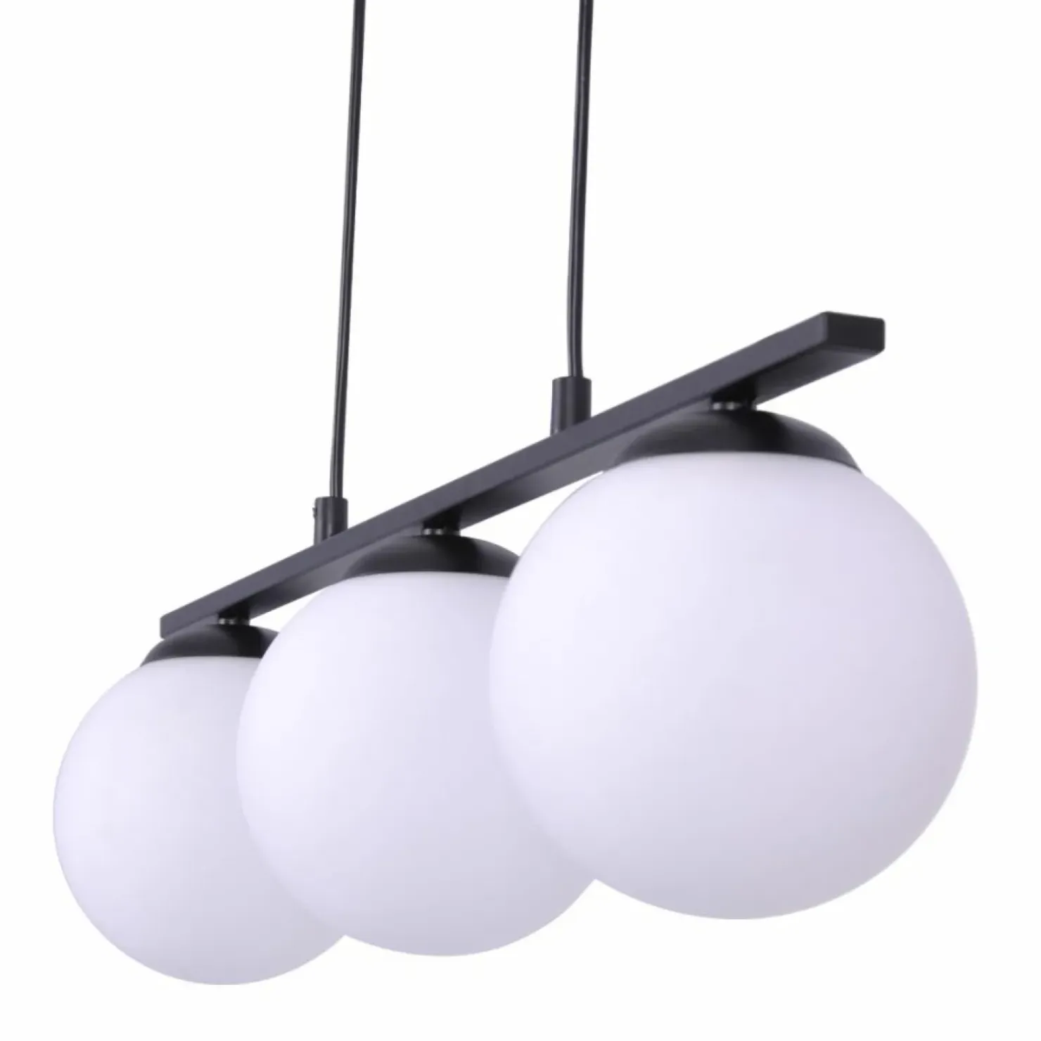 Hot Sklep Kaja Lampa wisząca o poziomym układzie, nad stół ZM 1209 GLOBE | Kaja