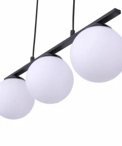 Hot Sklep Kaja Lampa wisząca o poziomym układzie, nad stół ZM 1209 GLOBE | Kaja