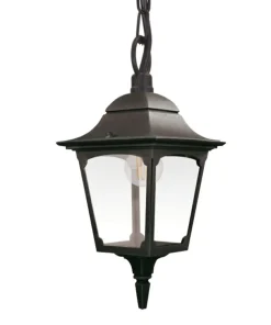 Lampa wisząca ogrodowa, w czarnym kolorze CP9-BLACK z serii CHAPEL*Sklep Kaja Outlet