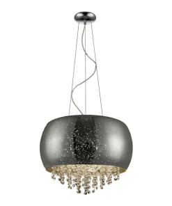 Best Sklep Kaja Lampa wisząca P0076-05K-F4GR z serii VISTA| Kaja Oświetlenie