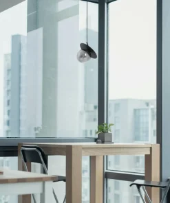 Sale Sklep Kaja Lampa wisząca, połączenie klasyki i nowoczesności K-5380 z serii FERMI