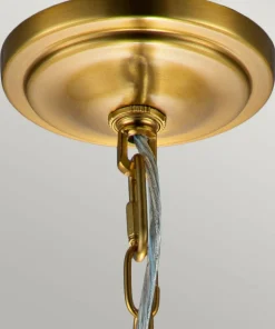 Lampa wisząca regulowana, mosiądz FE-HOUNSLOW-P-BB z serii HOUNSLOW*Sklep Kaja Best Sale