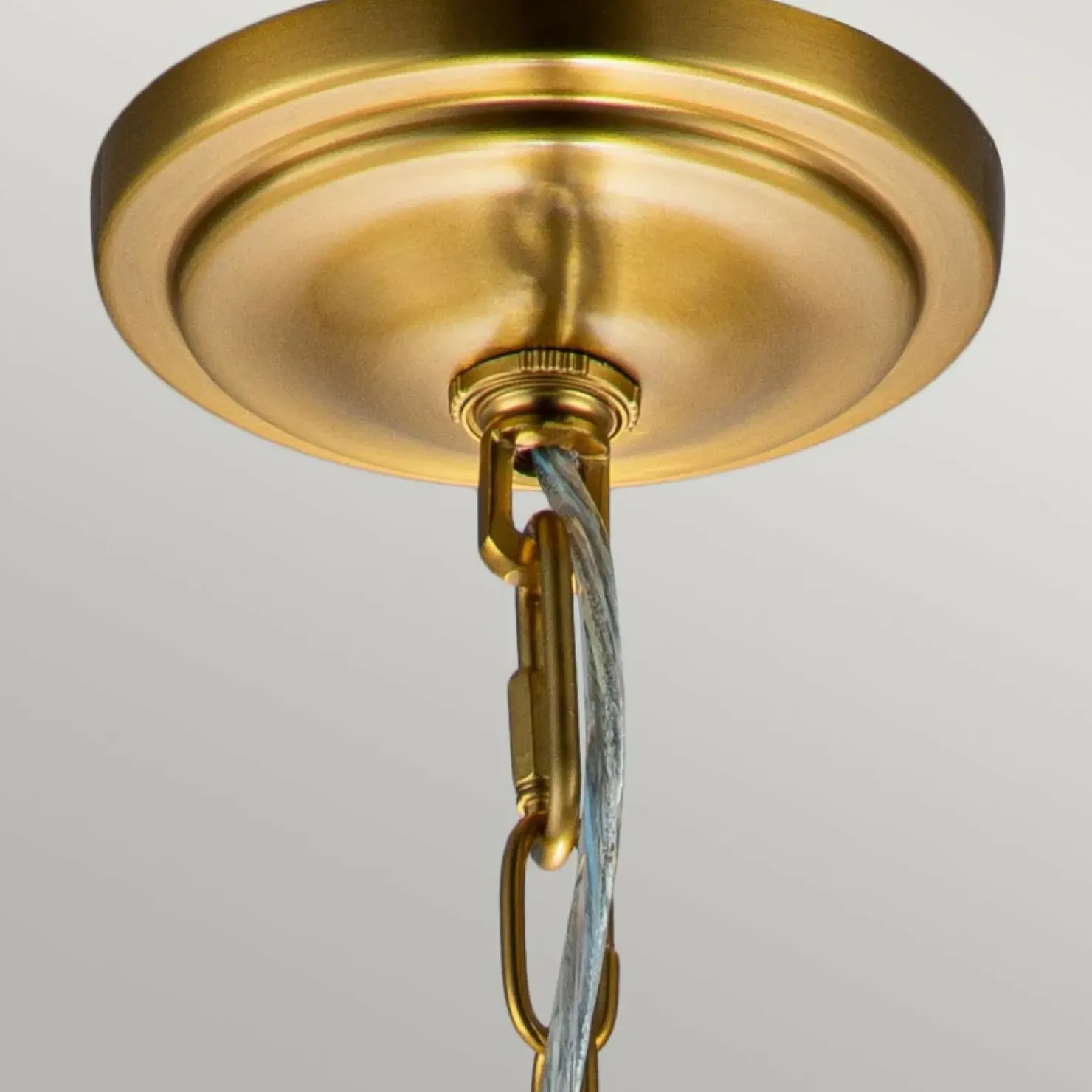 Lampa wisząca regulowana, mosiądz FE-HOUNSLOW-P-BB z serii HOUNSLOW*Sklep Kaja Best Sale